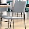 Flash Furniture 500 lb. Capacity High Density Gray Fabric Chair XU-8700-GY-B-30-GG - alternate 10